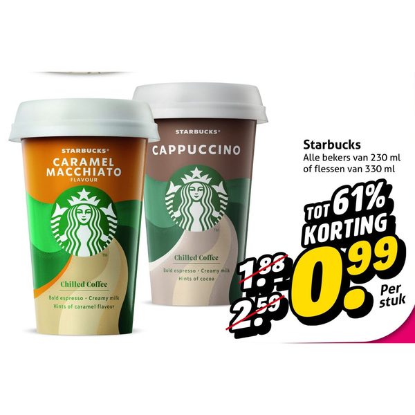 Starbucks Chilled Coffee