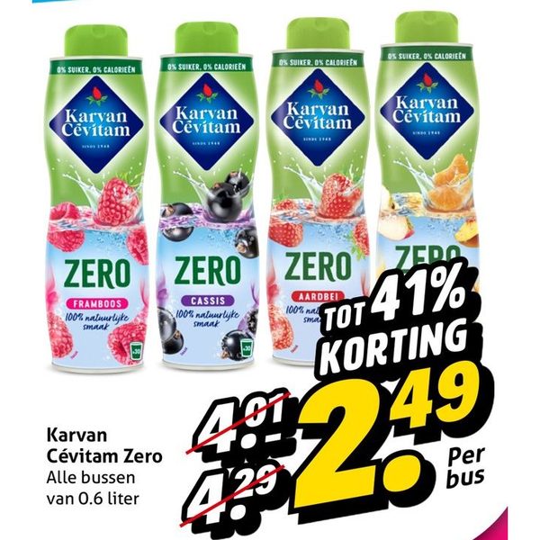 Karvan Cévitam Zero