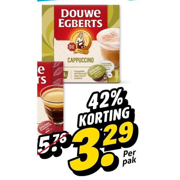 Douwe Egberts koffiecapsules
