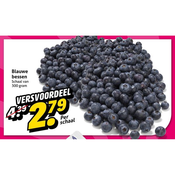 Blauwe bessen