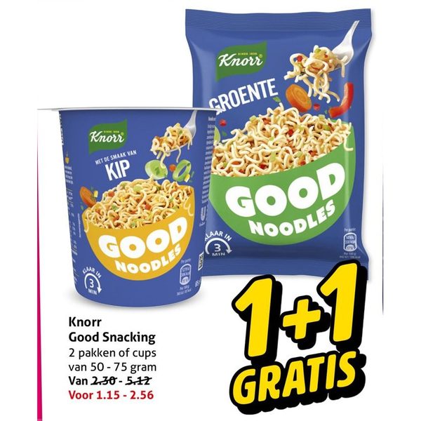 Good Noodles / Good Snacking
