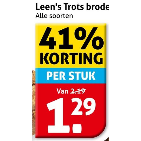 Leen's Trots broden