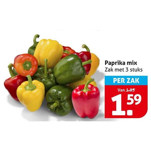 Paprika mix
