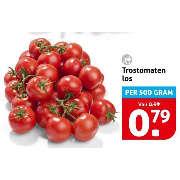 Trostomaten los