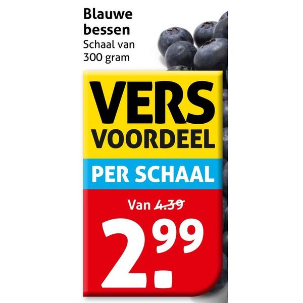 Blauwe bessen