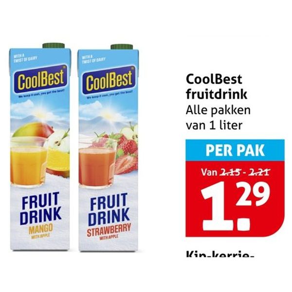 CoolBest fruitdrink