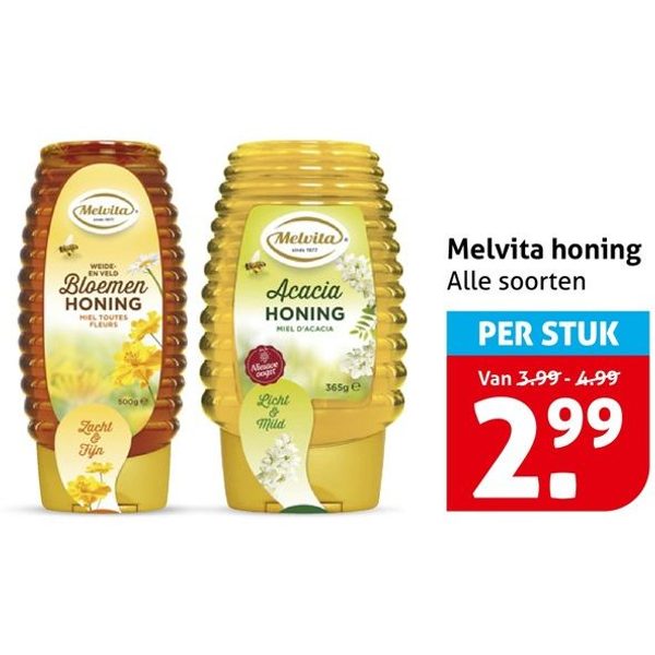 Melvita honing