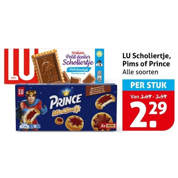 LU Scholiertje, Pims of Prince