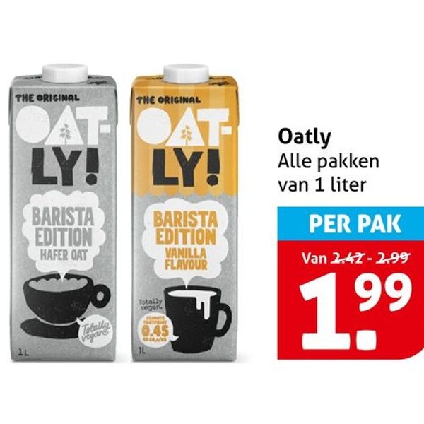 Oat drink Barista
