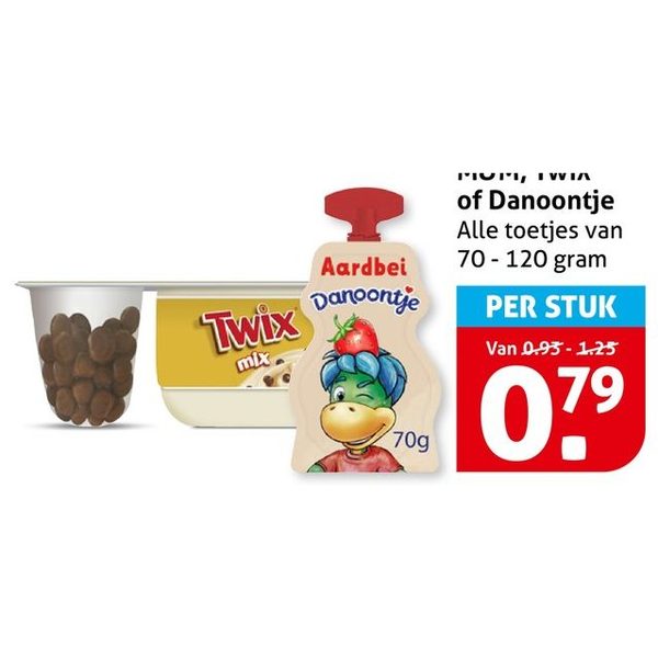 Danio duo, M&M, Twix of Danoontje