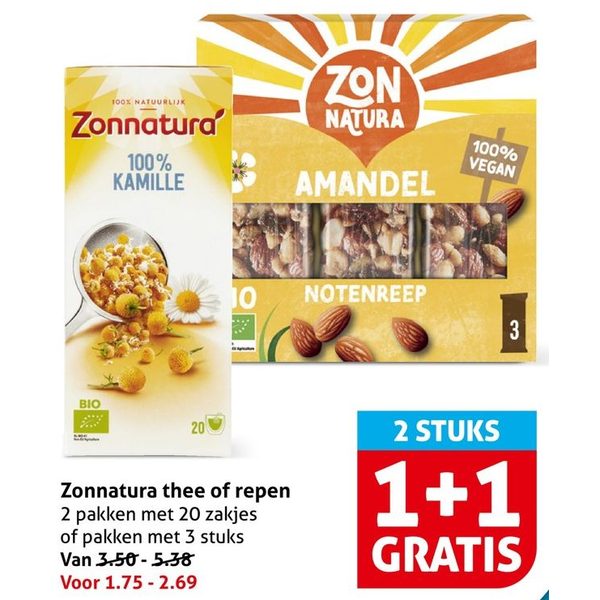 Zonnatura thee of repen