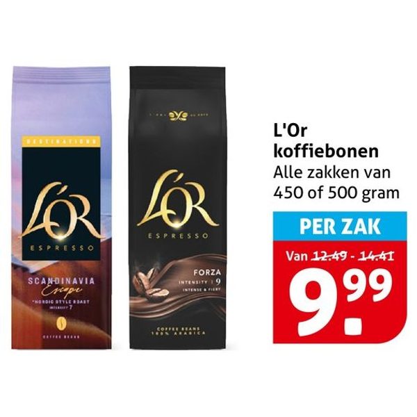 L'Or koffiebonen