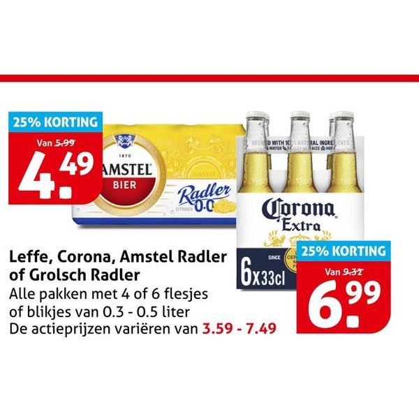 Radler of Corona