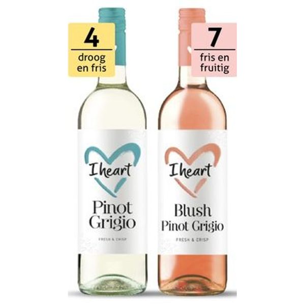 Pinot Grigio of Blush