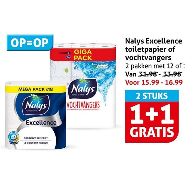 Nalys Excellence toiletpapier