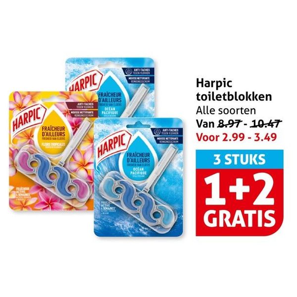 Harpic toiletblokken
