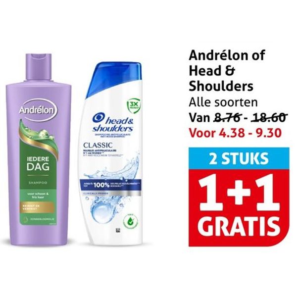 Andrélon of Head & Shoulders