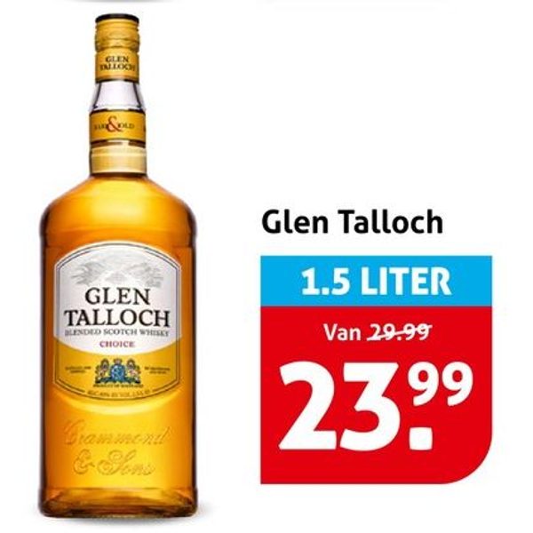 Glen Talloch whisky