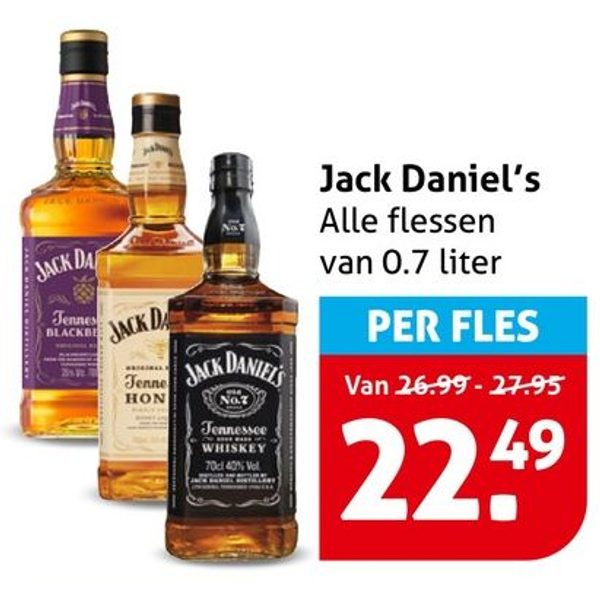 Jack Daniel's whiskey