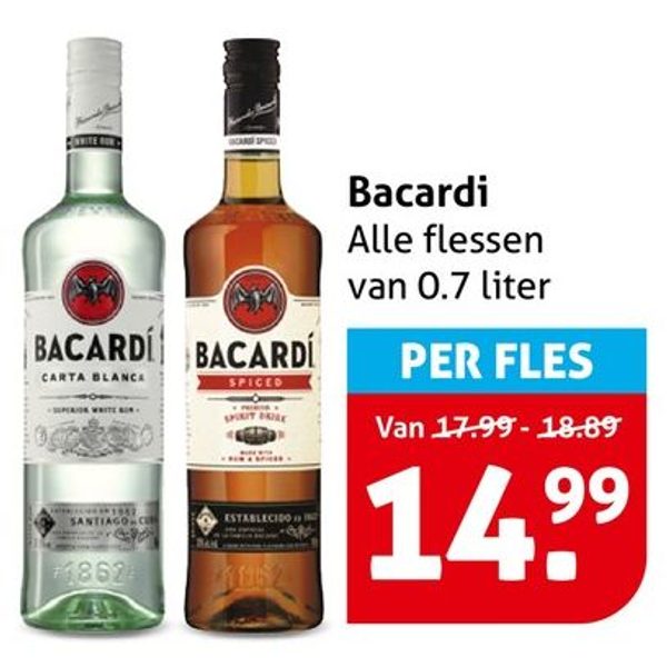 Bacardi rum
