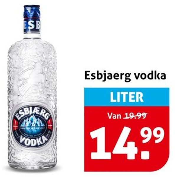 Esbjaerg vodka