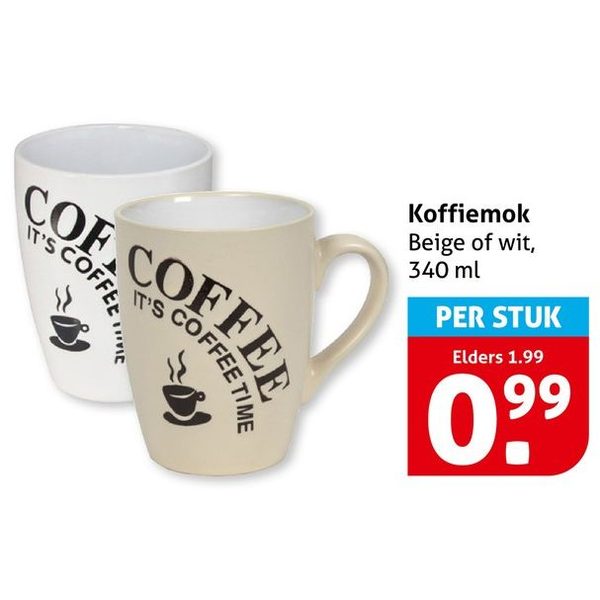 Koffiemok