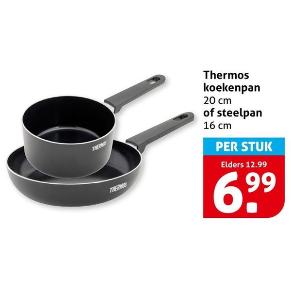 Thermos koekenpan of steelpan