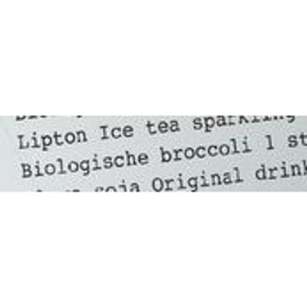 Biologische broccoli