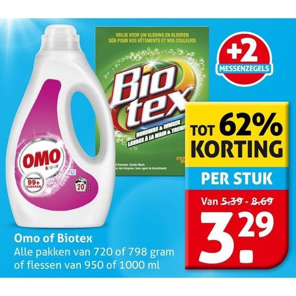 Omo of Biotex