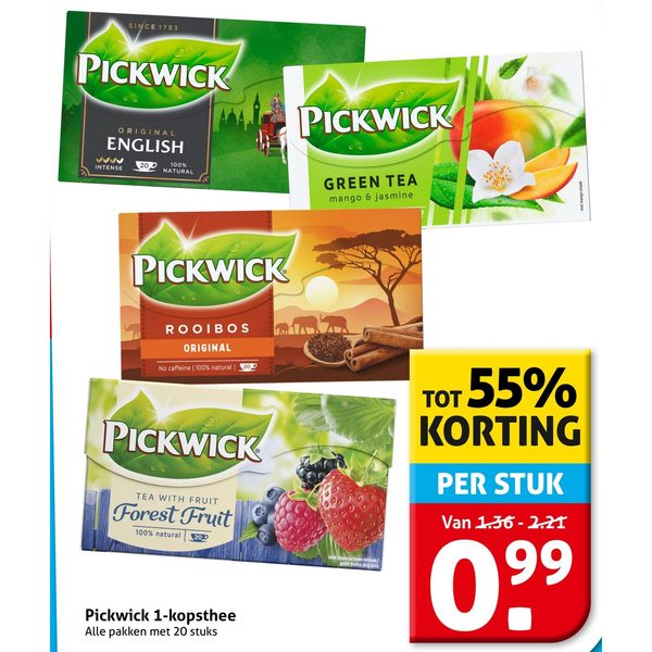 Pickwick Forest Fruit