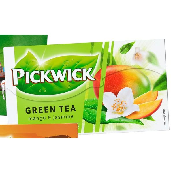 Pickwick Green Tea Mango & Jasmine