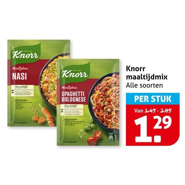 Knorr maaltijdmix