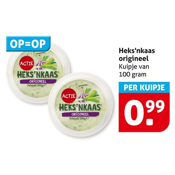 Heks'nkaas origineel
