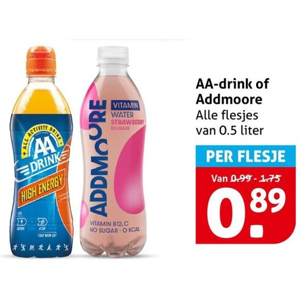 AA-drink of Addmoore