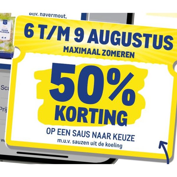 Saus naar keuze