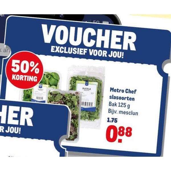Metro Chef slasoorten
