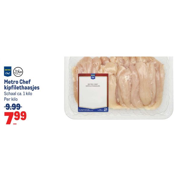Metro Chef kipfilethaasjes
