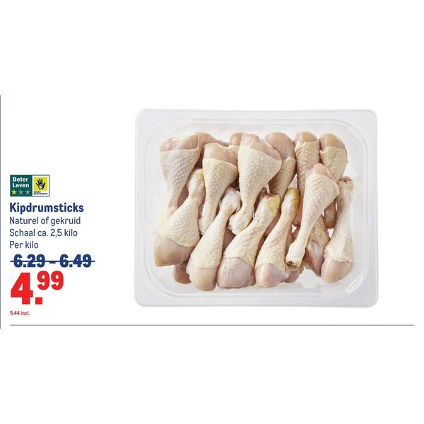 Kipdrumsticks