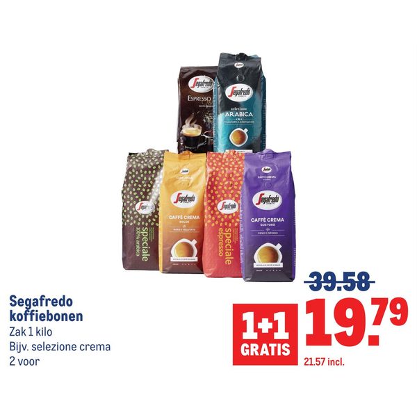 koffie aanbieding