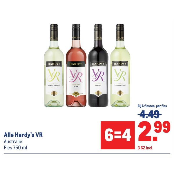 wijn aanbieding