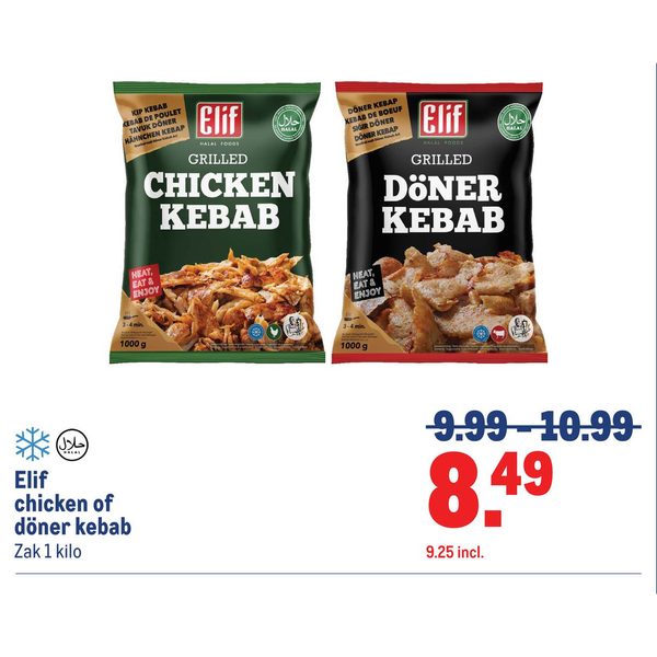 Elif Chicken of Döner Kebab