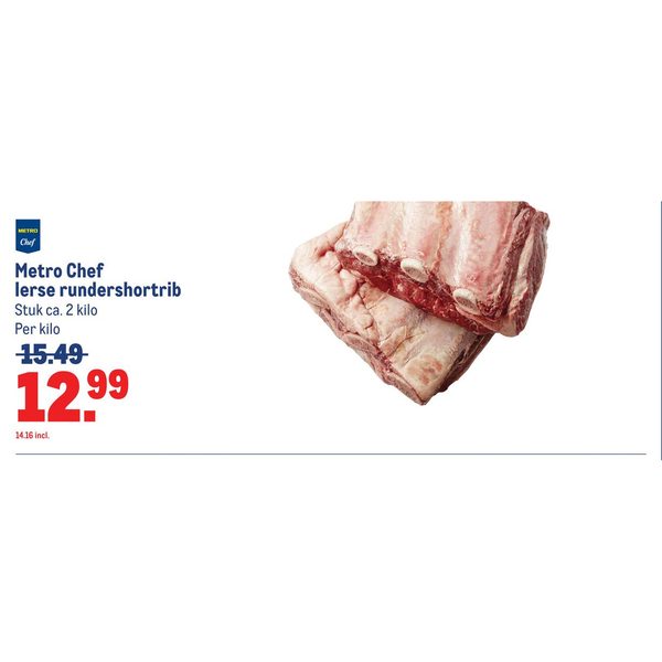 Ierse rundershortrib