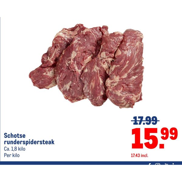 Schotse runderspidersteak