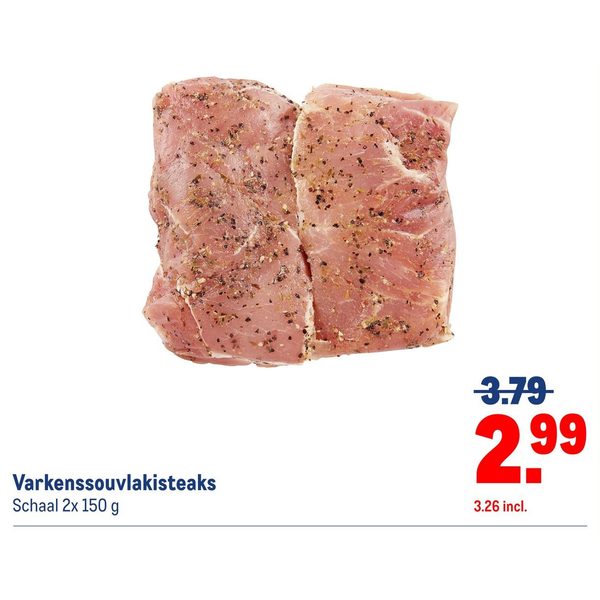 Varkenssouvlakisteaks