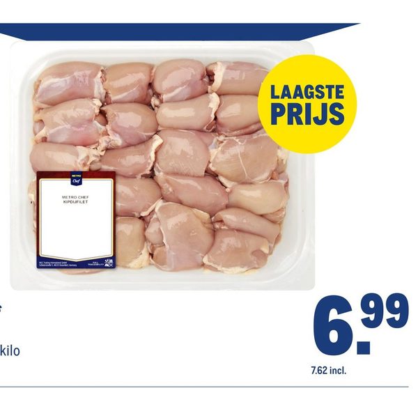 Metro Chef kipdijfilet