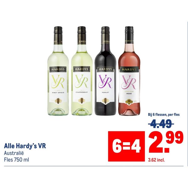 Alle Hardy's VR