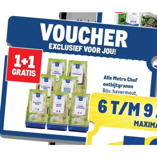 Alle Metro Chef ontbijtgranen