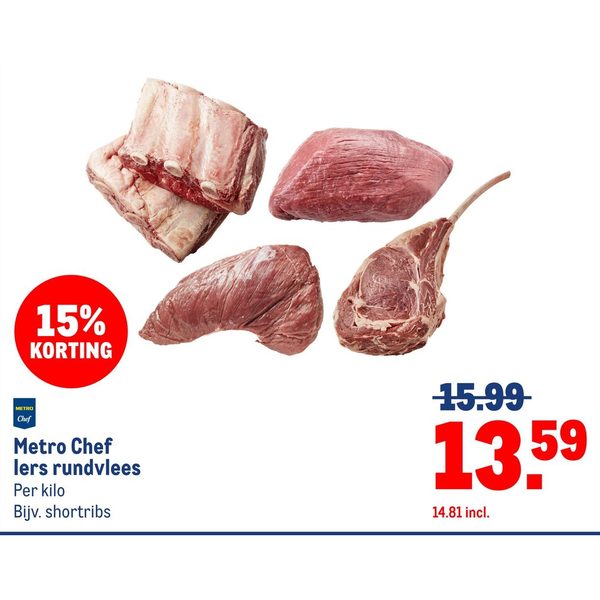 Iers rundvlees (bijv. shortribs)