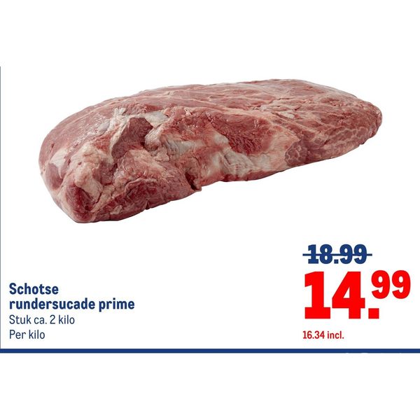 Schotse rundersucade prime