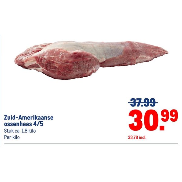 Zuid-Amerikaanse ossenhaas 4/5